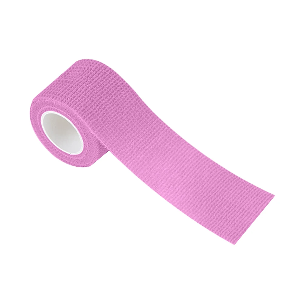 Vendaje elástico transpirable, antideslizante y absorbente de golpes, equipo de tatuaje Flexible, cinta Invisible, palmas/ruedas autoadhesivas - imagen 2