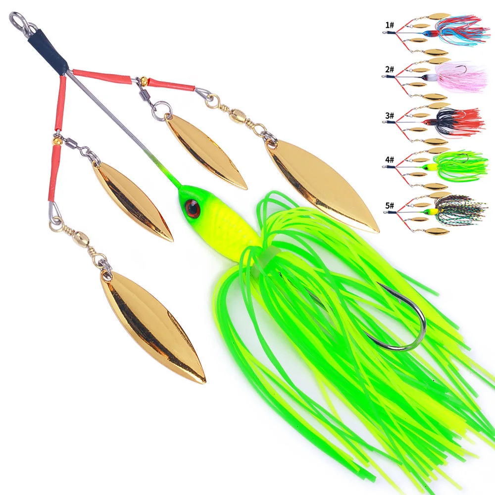 Cebos de natación de agua dulce, 13cm, 22g, plantilla de Alabama, Señuelos de pesca, señuelo de lubina para lubina, Swimbait, Jig Striper, trucha, salmón, Buzzbait de pesca - imagen 2