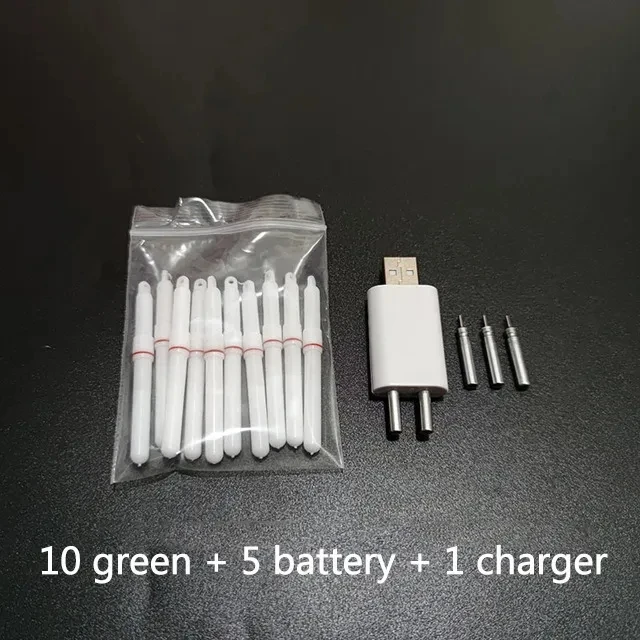 green C and charger