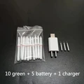 green C and charger