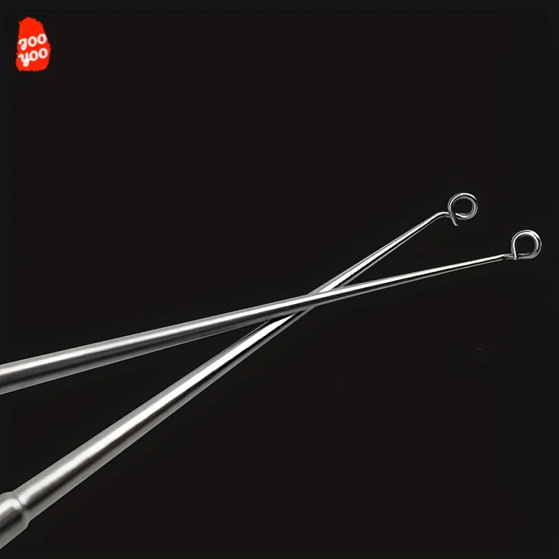 Desenganche de pescado fácil y rápido Con este Extractor de anzuelos de pesca de acero inoxidable, accesorios de equipo de pesca, 1 ud. - imagen 4