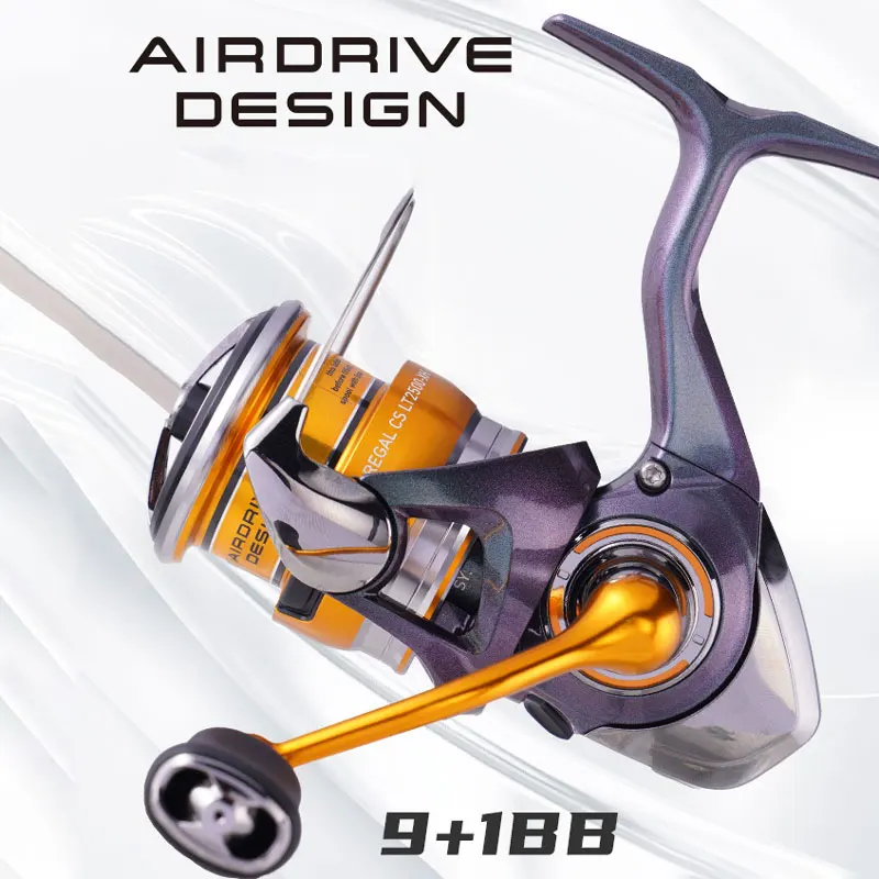 Carrete Daiwa Regal CS LT 2500 – Giratorio de pesca - imagen 2