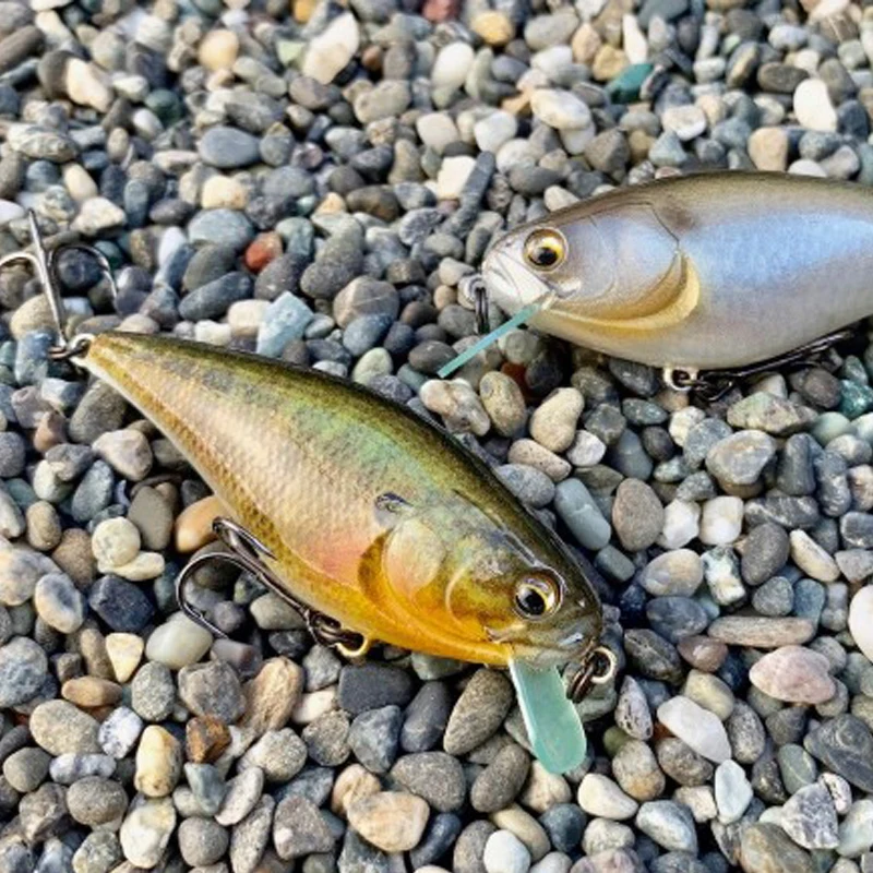 Japón IMAKATSU nuevo cebo poco profundo Luya SHAD GEKIASA SHAD cebo de perca de largo alcance 7g - imagen 2