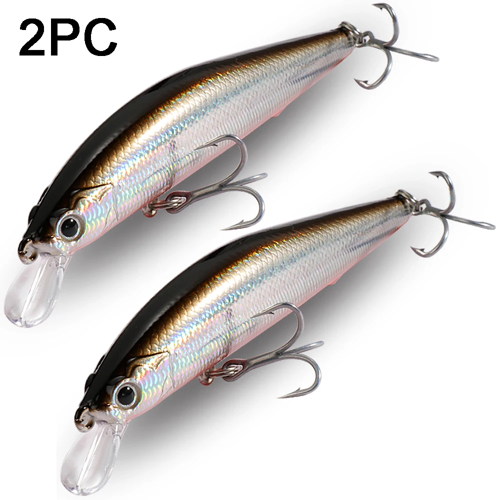 2PCS minnow E