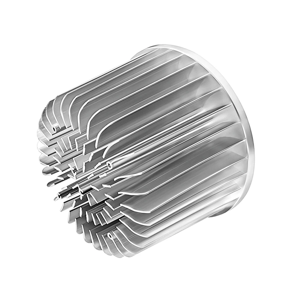 Disipadores de calor LED de aluminio – Diseño girasol personalizable - imagen 2