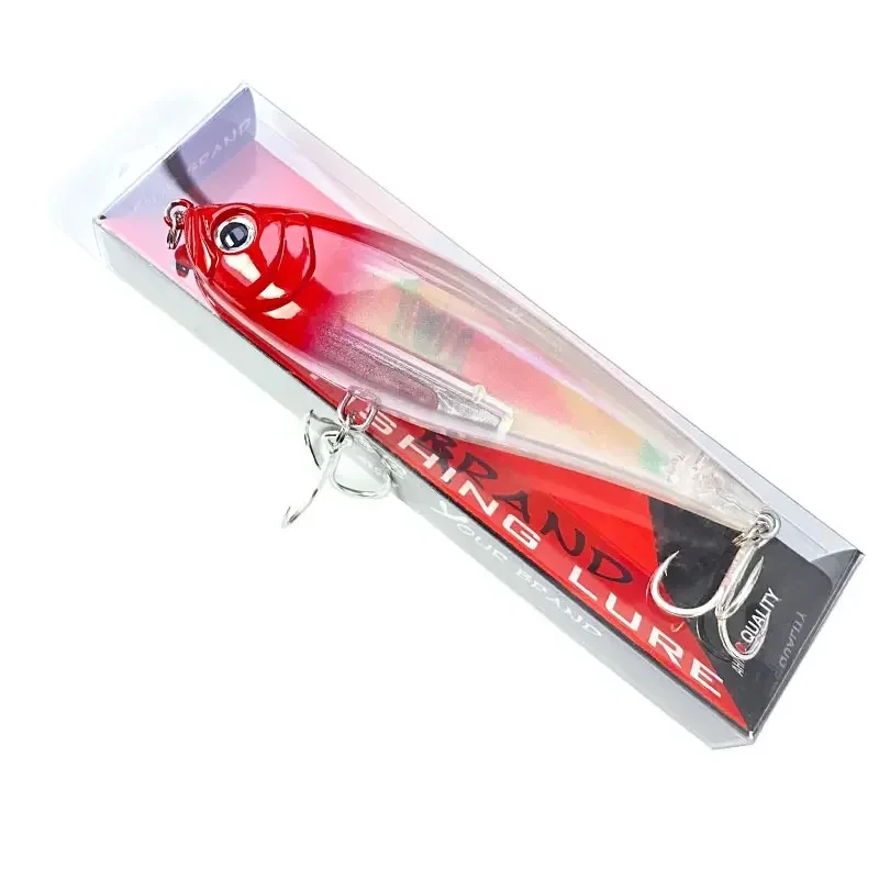 Señuelos de Pesca con lápiz flotante, 30g, 110mm, Twitch costero, cebo duro Artificial, trucha de agua salada, Isca, Pesca, Wobbler, equipo de Pesca - imagen 5