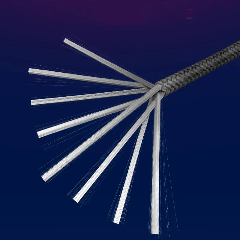 Línea de pesca trenzada de 9x12x PE, línea principal súper fuerte, resistente a la abrasión, señuelo de fundición larga para roca marina - imagen 5