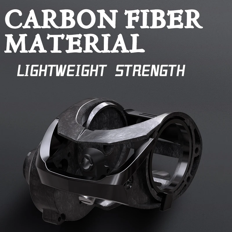 D1-High-Speed-carrete de pesca largo para agua salada, arrastre máximo 8 + 1, Baitcasting, 15KG, relación de transmisión 6,4: 1, SW300 - imagen 2