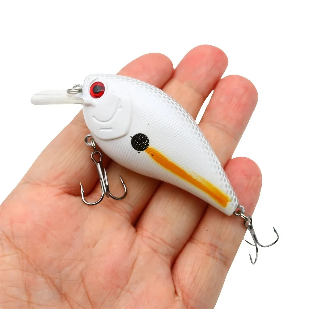 Crankbait flotante 8cm – Señuelo artificial para curricán y jerkbait - imagen 4