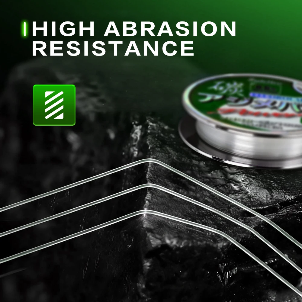Fluorocarbono ZUKIBO II – Monofilamento Hundible de Pesca - imagen 2
