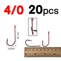 20pcs size 410 red