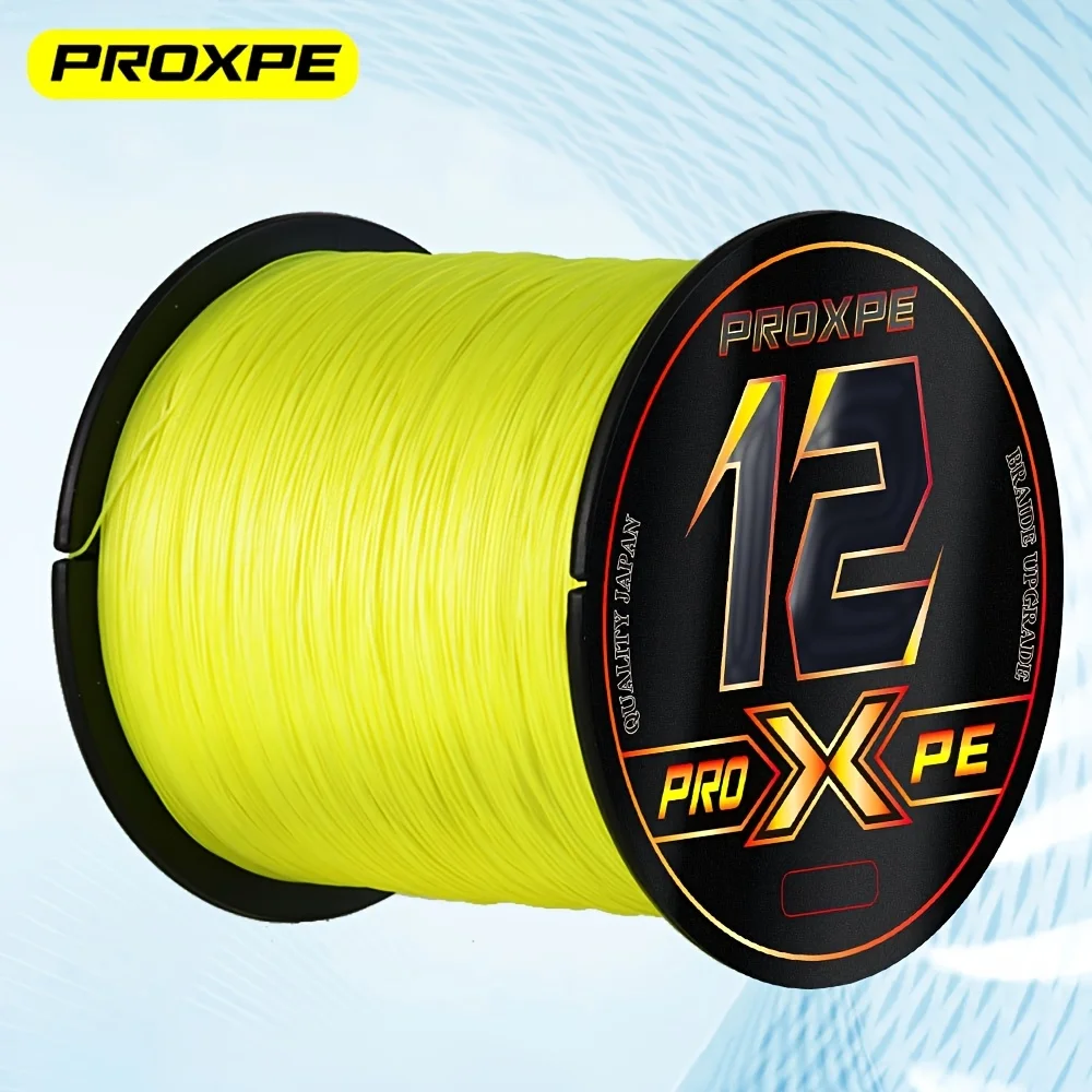PROXPE Sedal Trenzado X12 – Pesca de Carpa Agua Dulce y Mar - imagen 5