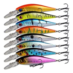 Minnow flotante para lucio – wobbler de acción realista