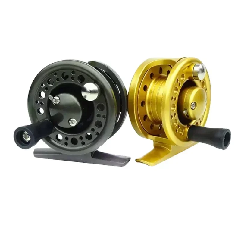 WHYY-Carrete de pesca Fly, rueda con estructura totalmente metálica, lanzamiento en hielo, accesorios de pesca, serie SL40-60, 1 + 1BB, equipo 1:1 - imagen 2