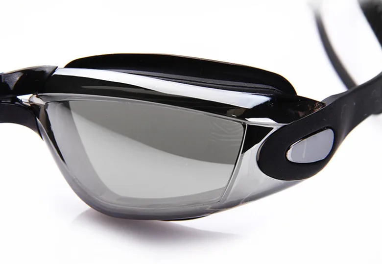 Gafas de baño resistentes al agua para hombre y mujer, gafas de agua de galvanoplastia, UV, antivaho, ajustables - imagen 5