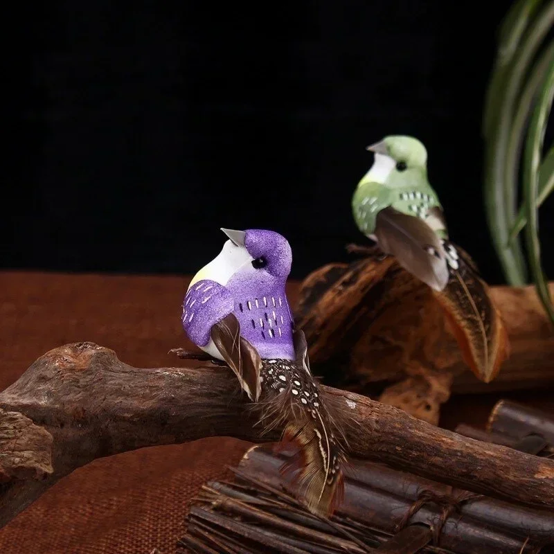 Señuelo Pájaro con Plumas y Perlas – Hecho a mano para pesca - imagen 4