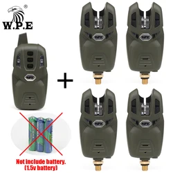 W.P.E Indicator – Alarma de cebo luminosa para carpas de lago