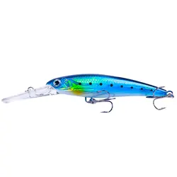 Crankbait de lengua larga para lubina y lucio