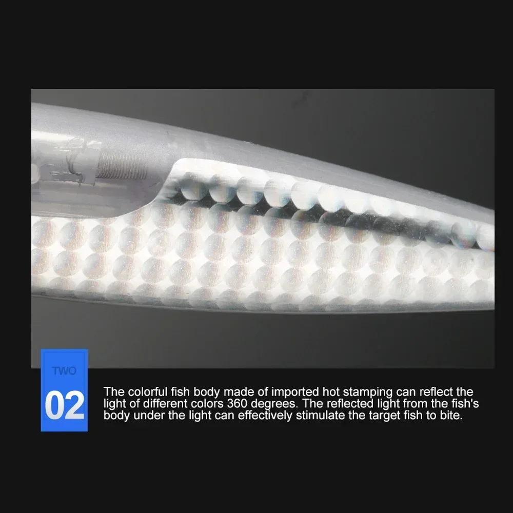 Señuelo de pececillo 2024, 145mm, 26g, sistema deslizante de peso de tungsteno, cebos flotantes, Shimamo poco profundo, asesino silencioso, hoja de Flash 140F - imagen 5