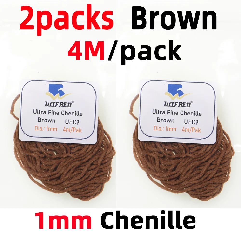 2packs Brown