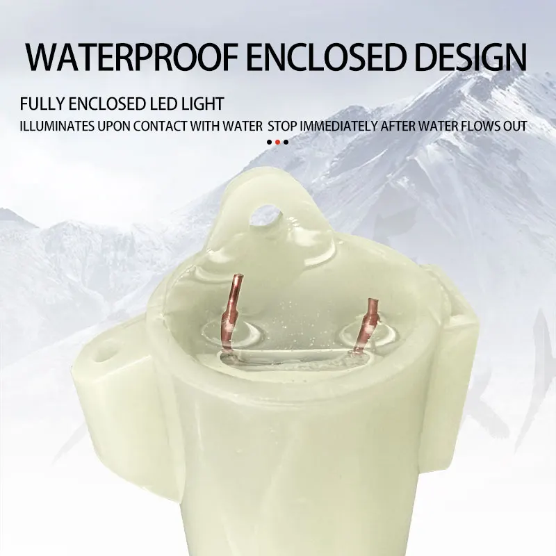 Lámpara Flash de pesca subacuática, gota profunda, luminosa, LED, atracción, señuelo, luz nocturna de agua salada, aparejos de pesca - imagen 4