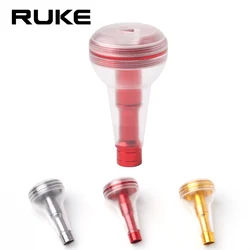 Maneta acrílica RUKE 45mm superligera para carrete casting Daiwa Shimano