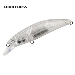 Countbass Señuelos duros blanco Wobbler sin pintar – Cebo pesca