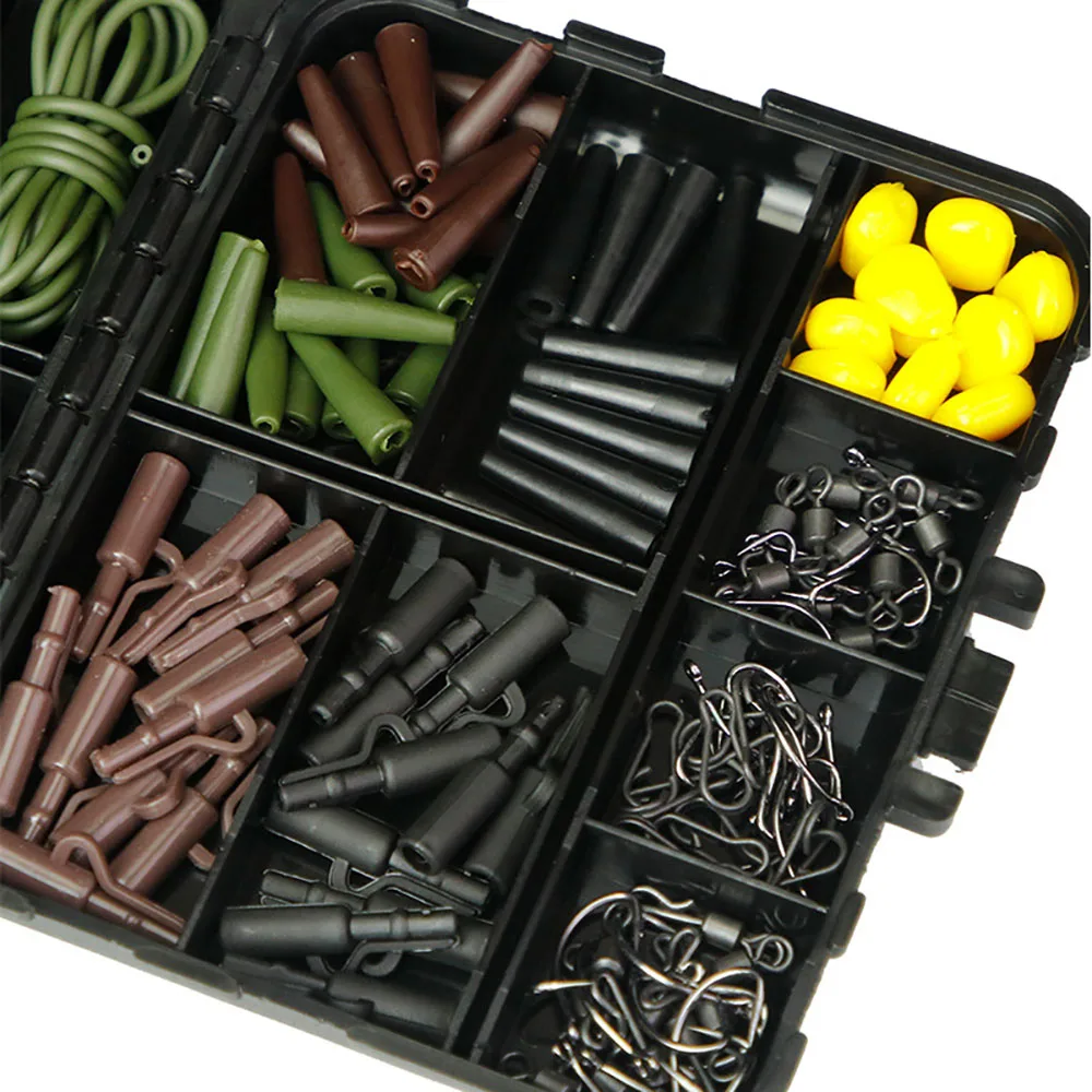 Kit terminal para carpa: mangas antienredos, giratorios y cuentas - imagen 4