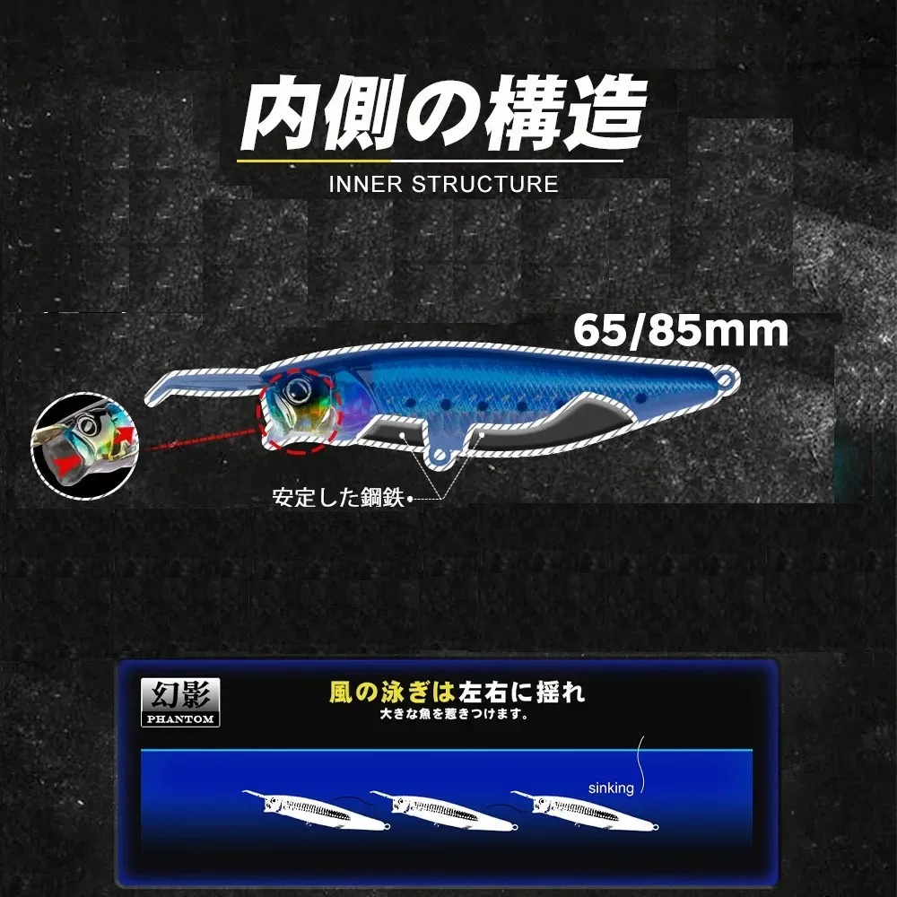 TSUYOKI Riser Bait 009p, señuelo de pesca Popper, señuelos falsos, señuelo de pesca 2024, señuelo de pesca WTD, illex Riserbait 009P - imagen 4