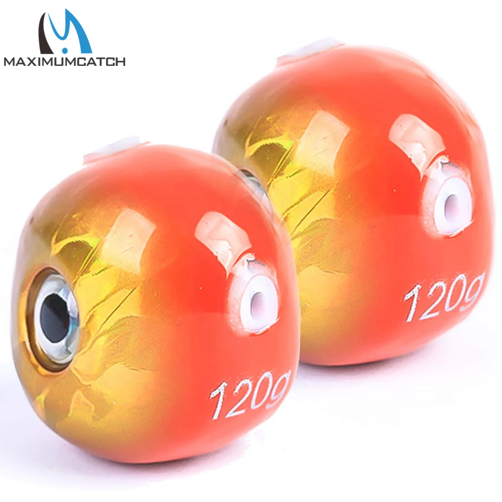 Maximumcatch-Cabeza de plantilla de pesca de tungsteno, 60g, 80g, 100g, 120g - imagen 5