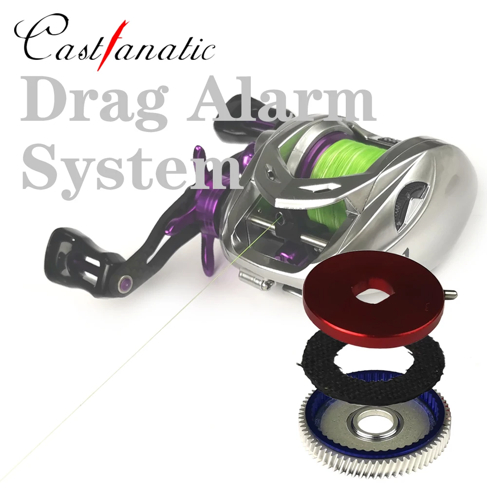 Castfanatic-carrete de Baitcasting B1 ultraligero y fino, bobina de pesca de 6,3g, BFS, 157g, para Perch Shad Wheels Tackle - imagen 5