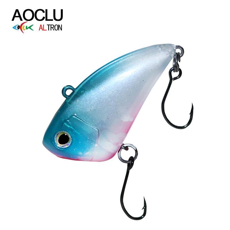 AOCLU Wobbler señuelo de pesca, cebo duro de gran calidad que se hunde, vibración VIB, 30mm, 3,8g, 40mm, 7,3g, agua dulce y salada, trucha, pececillo - imagen 4