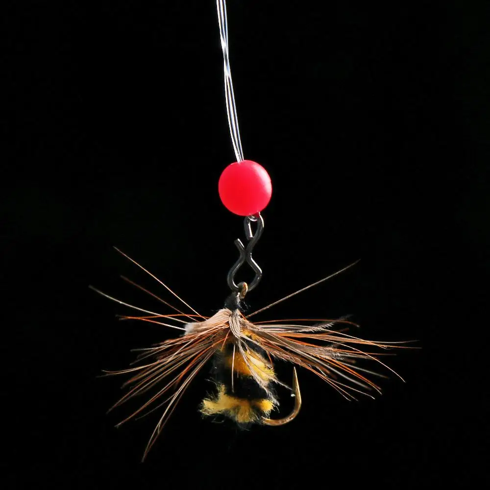 Alta calidad, 4/5/6/8mm, cuentas flotantes de pesca, bolas brillantes de plástico caliente, tapones de noche de mar, luz luminosa - imagen 5