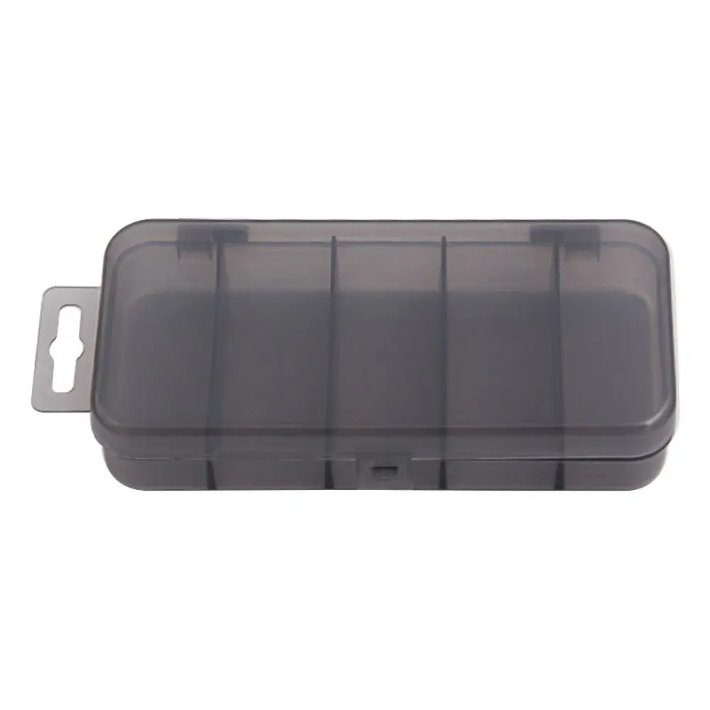 Caja de señuelos de pesca con 5 compartimentos, caja de aparejos de pesca portátil impermeable, caja de almacenamiento de señuelos multifuncional de plástico, herramientas de pesca - imagen 3