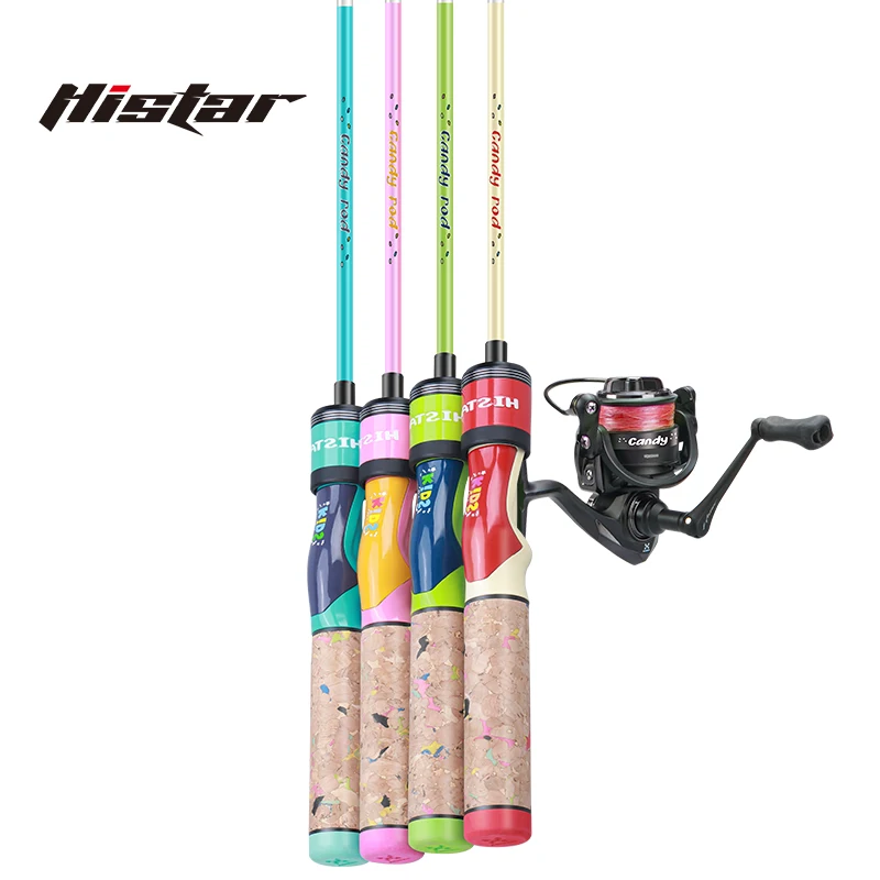 Histar Candy Light – Combo caña carrete, mango corcho, guía cerámica - imagen 2