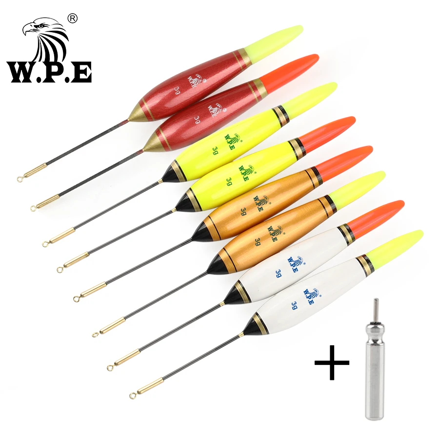 Flotador Pesca mostrando su diseño led inteligente y 2g-6g para pesca efectiva