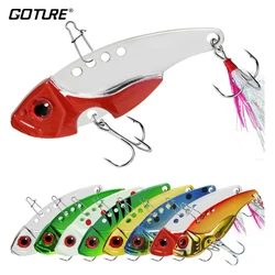 Goture VIB Cuchara giratoria – Metal para trucha