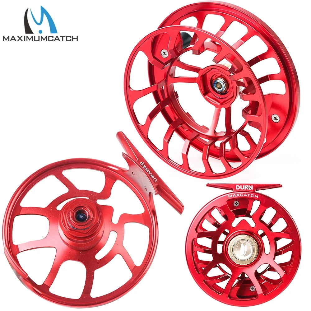 Carrete Maximumcatch Dunn Fly - MAXSDS ultraligero de arrastre completamente sellado mecanizado CNC resistente al agua para agua salada/agua dulce - imagen 2