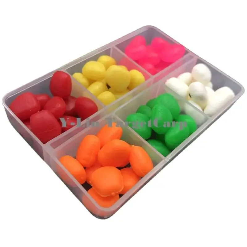 Maíz flotante para carpa multicolor – Cebo emergente de alta atracción - imagen 2