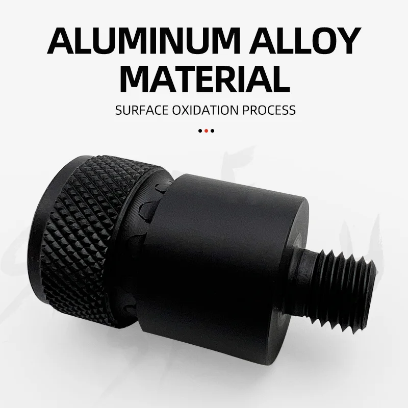 Adaptador magnético de Metal, accesorios de pesca de carpa de estilo europeo, adaptador rápido, alarma y soporte - imagen 2