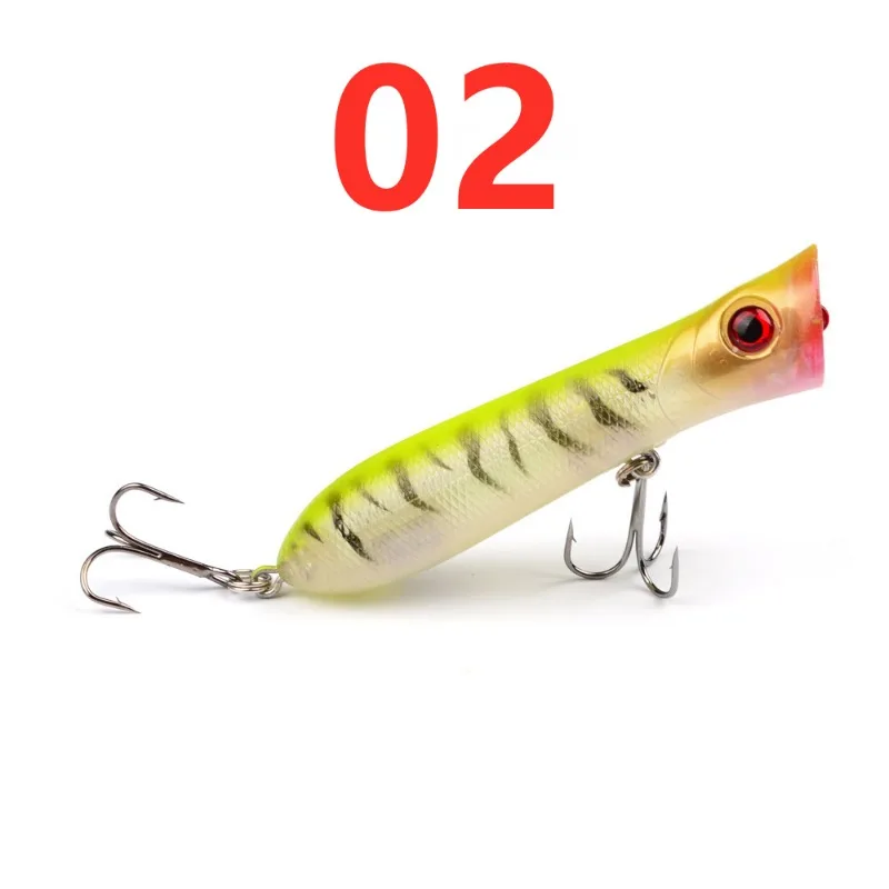 Cebo de pesca de plástico artificial, cebo de hundimiento, anzuelo de ratán vibratorio, ondulador, sumergible profundo, marino, 8cm, 12g, 1 pieza - imagen 5