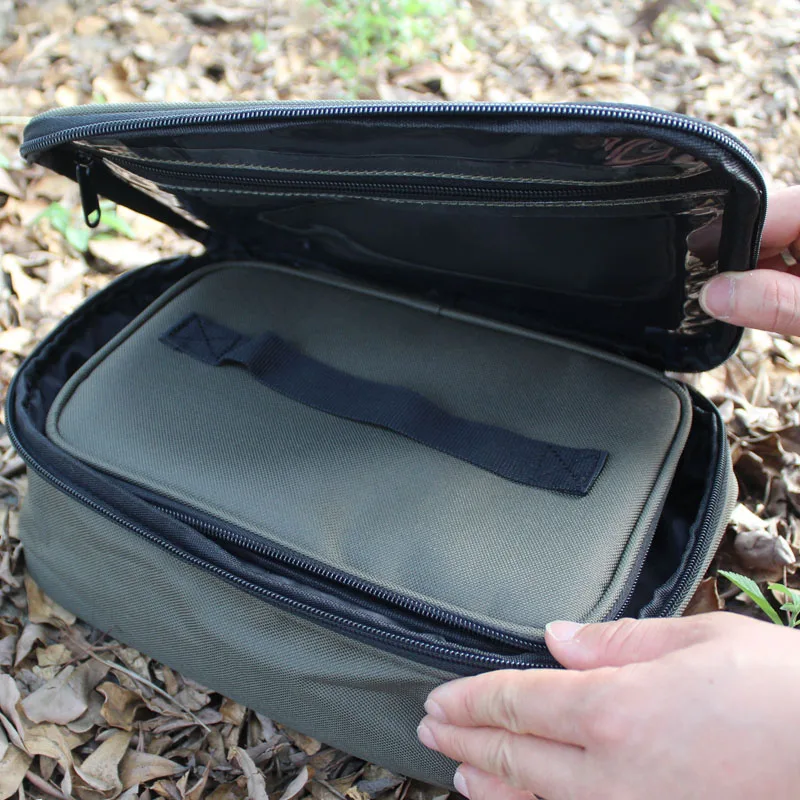 Bolsa de almacenamiento carpa con malla cambio rápido y cargador PVA - imagen 5