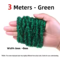 3 meters Green