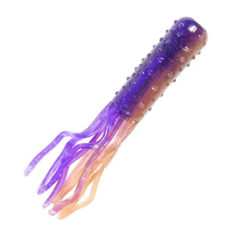 ZMAN cabeza de verdura, tubo pequeño, medusas, grupo de pesca, gusano suave, TRD, Tubez, agua flotante, subperca, cebo solar - imagen 5