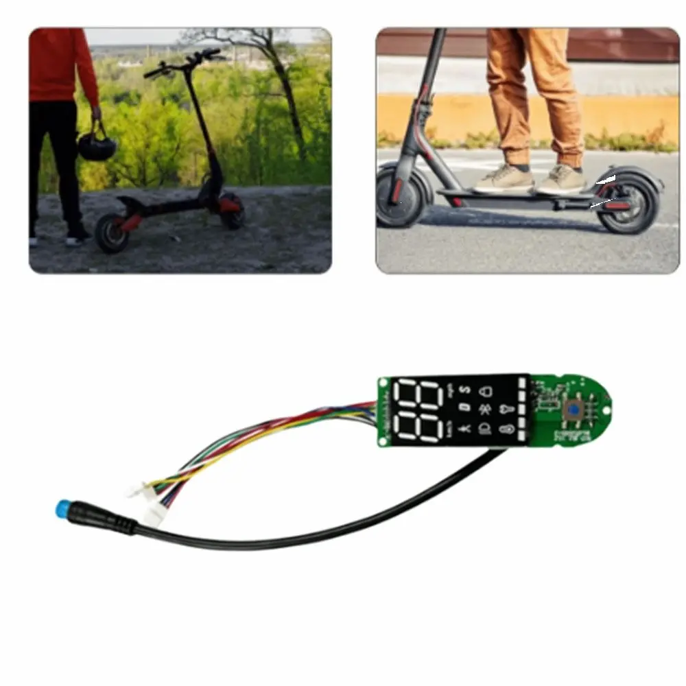 Tablero de instrumentos Bluetooth para patinete eléctrico, pieza de repuesto impermeable, placa de circuito para Xiaomi Pro 2 - imagen 3