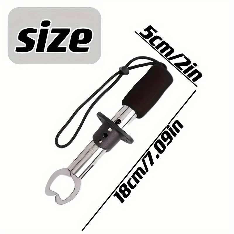 Alicates de Pesca en Acero Inoxidable – Pinza Labio - imagen 3