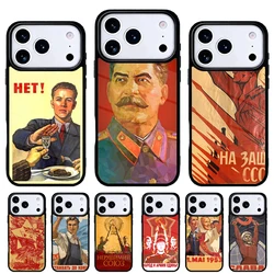 Funda móvil CCCP Stalin iPhone – Protección pesca