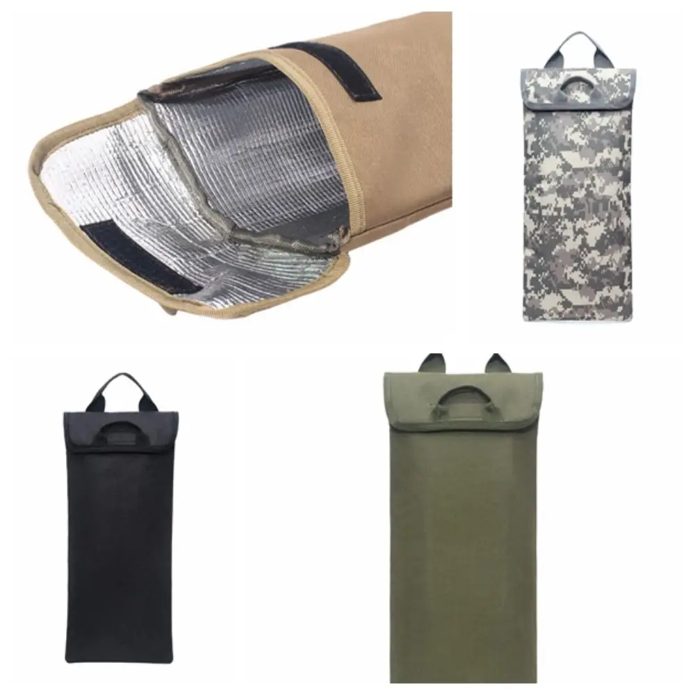 Mochila de agua con preservación del calor, bolsa térmica aislada, sin forro interior, práctica bolsa térmica aislada de 3L para 2-2,5 L - imagen 2