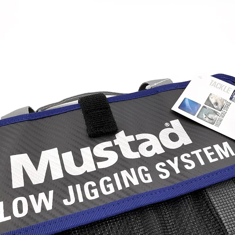 Bolsa de pesca MUSTAD Hwfly 19cm 33cm multiusos nivel superior 391g bolsas de pesca de lona de China mochila de pesca Mb021 nueva llegada - imagen 5