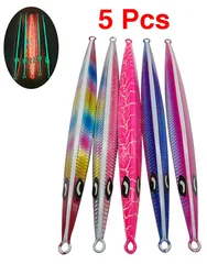 Jig de Metal para Jigging Marino – Hundimiento Rápido y Brillante